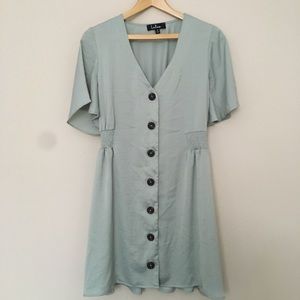 Lulu’s Button Front Dress